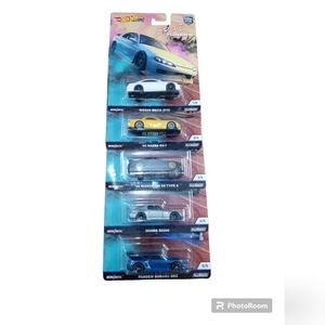 Hotwheels Street Tuners Complete Set